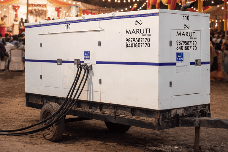 Diesel Generator on Rent in Vadodara: A Complete Guide for Businesses