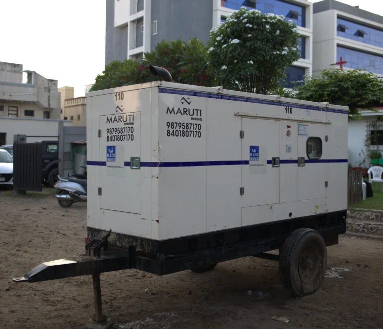 How to Select the Best Diesel Generator Rental in Vadodara for Reliable Business Power